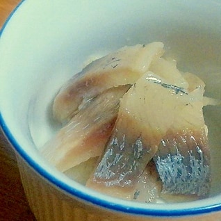 釣り魚！コノシロの酢漬け